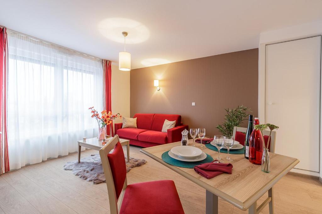Zenao Appart'Hotels Strasbourg Eksteriør bilde